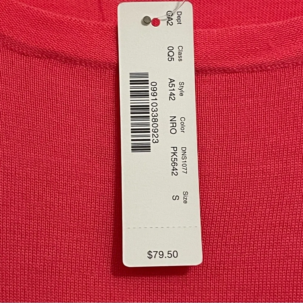 J. Crew Wool Zipper Shoulder Sweater NWT Small